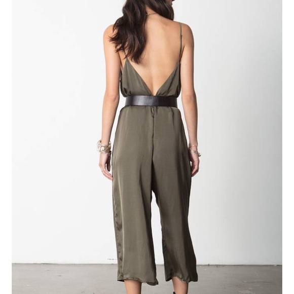 Stillwater THE V-NECK JUMPSUIT BNWOT SIZE S - Picture 3 of 6